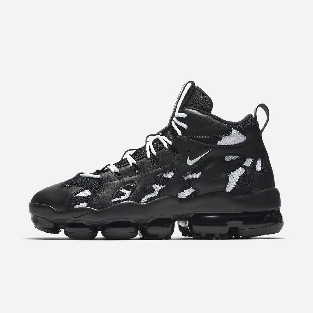 Sneakers Nike VaporMax Gliese Noir 4936-170 Black/White Homme | TVC-44551647